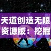 天道创造无限资源版：挖掘潜在能力，实现个人价值和自我实现的全新道路