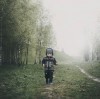 (狂奔有什么好处)狂奔还是狂奔，人生路上逐梦前行，不被挫折击倒，勇往直前。