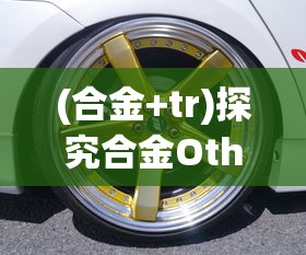 (合金+tr)探究合金Other的特性与应用：以新能源汽车电池材料为视角