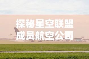 探秘星空联盟成员航空公司：联手打造全球航空交通网络的跨国盛宴