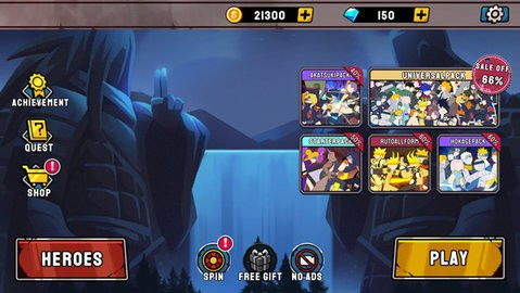 英雄融合格斗官网下载-英雄融合格斗内置菜单版MOD下载v.0.94