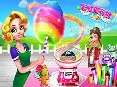 彩虹棉花糖小店免广告版免广告中文最新版下载-彩虹棉花糖小店免广告版0.1折下载v.0.62