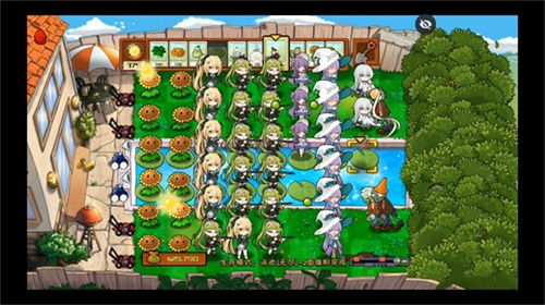 植物娘大战僵尸全解锁最新版2024下载-植物娘大战僵尸下载官方版v.4.65