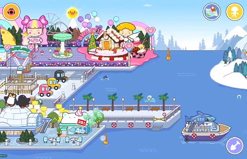 米加小镇世界海洋馆版安卓版-米加小镇世界海洋馆版无限金币修改版下载v.8.88